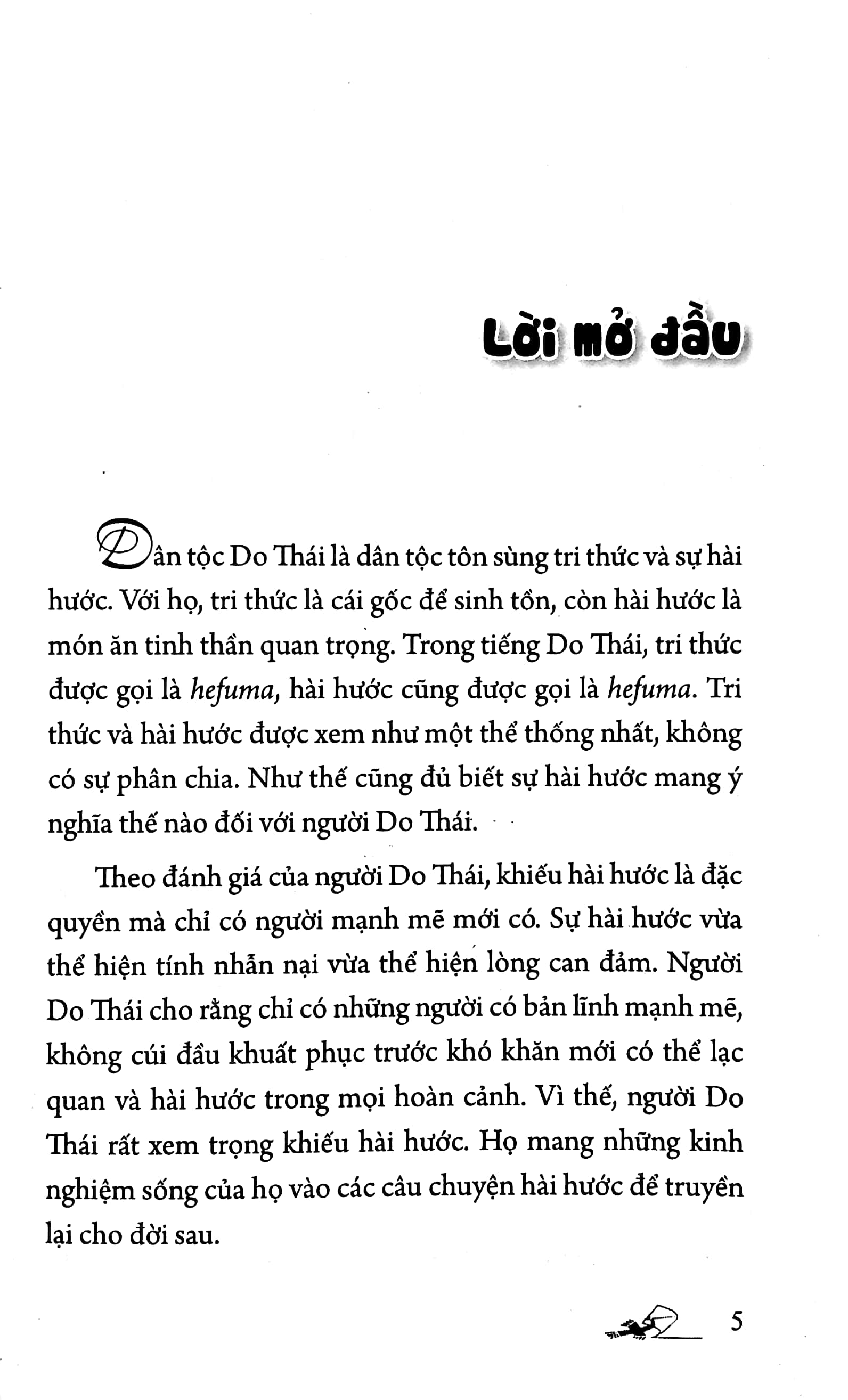 những mẫu chuyện hài hước trong xử thế của người do thái (tái bản 2023)