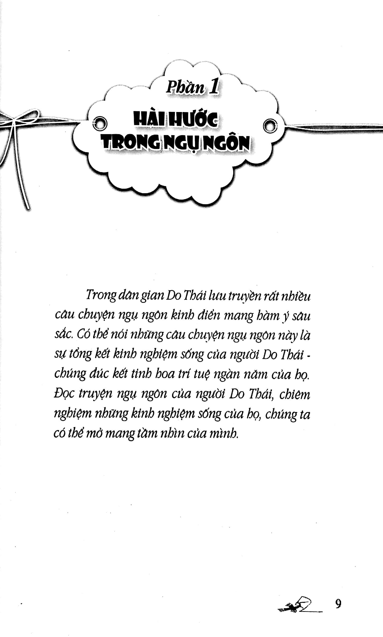 những mẫu chuyện hài hước trong xử thế của người do thái (tái bản 2023)