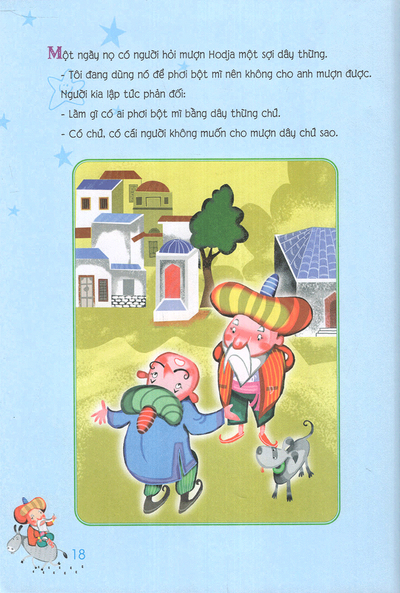 những mẩu chuyện hài hước về nasreddin hodja (tái bản 2018)