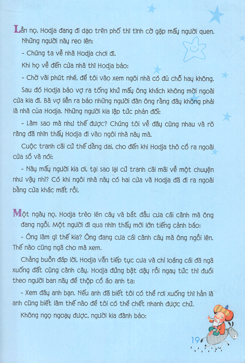 những mẩu chuyện hài hước về nasreddin hodja (tái bản 2018)