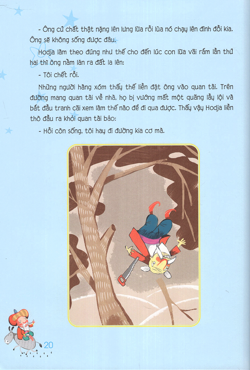 những mẩu chuyện hài hước về nasreddin hodja (tái bản 2018)