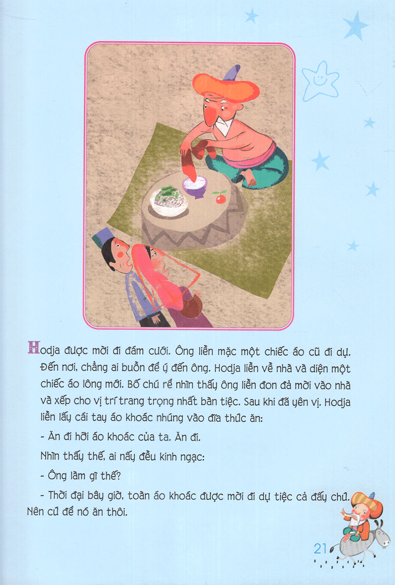 những mẩu chuyện hài hước về nasreddin hodja (tái bản 2018)