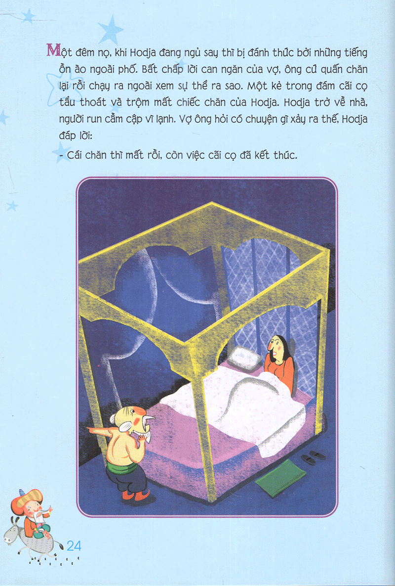 những mẩu chuyện hài hước về nasreddin hodja (tái bản 2018)