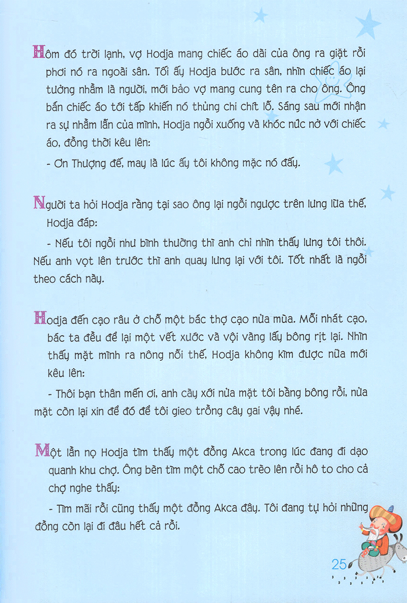 những mẩu chuyện hài hước về nasreddin hodja (tái bản 2018)