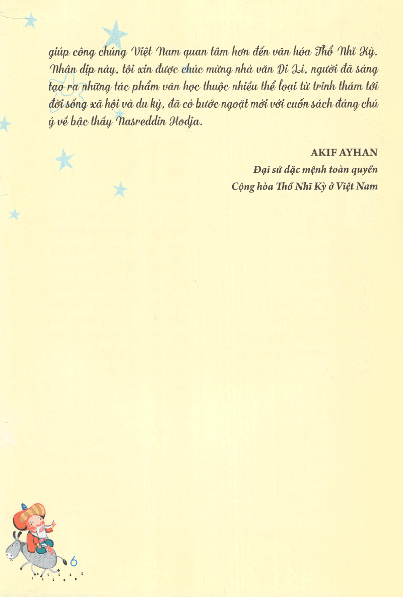 những mẩu chuyện hài hước về nasreddin hodja (tái bản 2018)