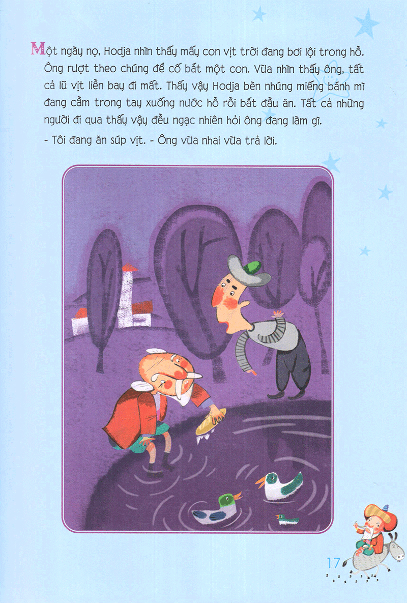 những mẩu chuyện hài hước về nasreddin hodja (tái bản 2018)