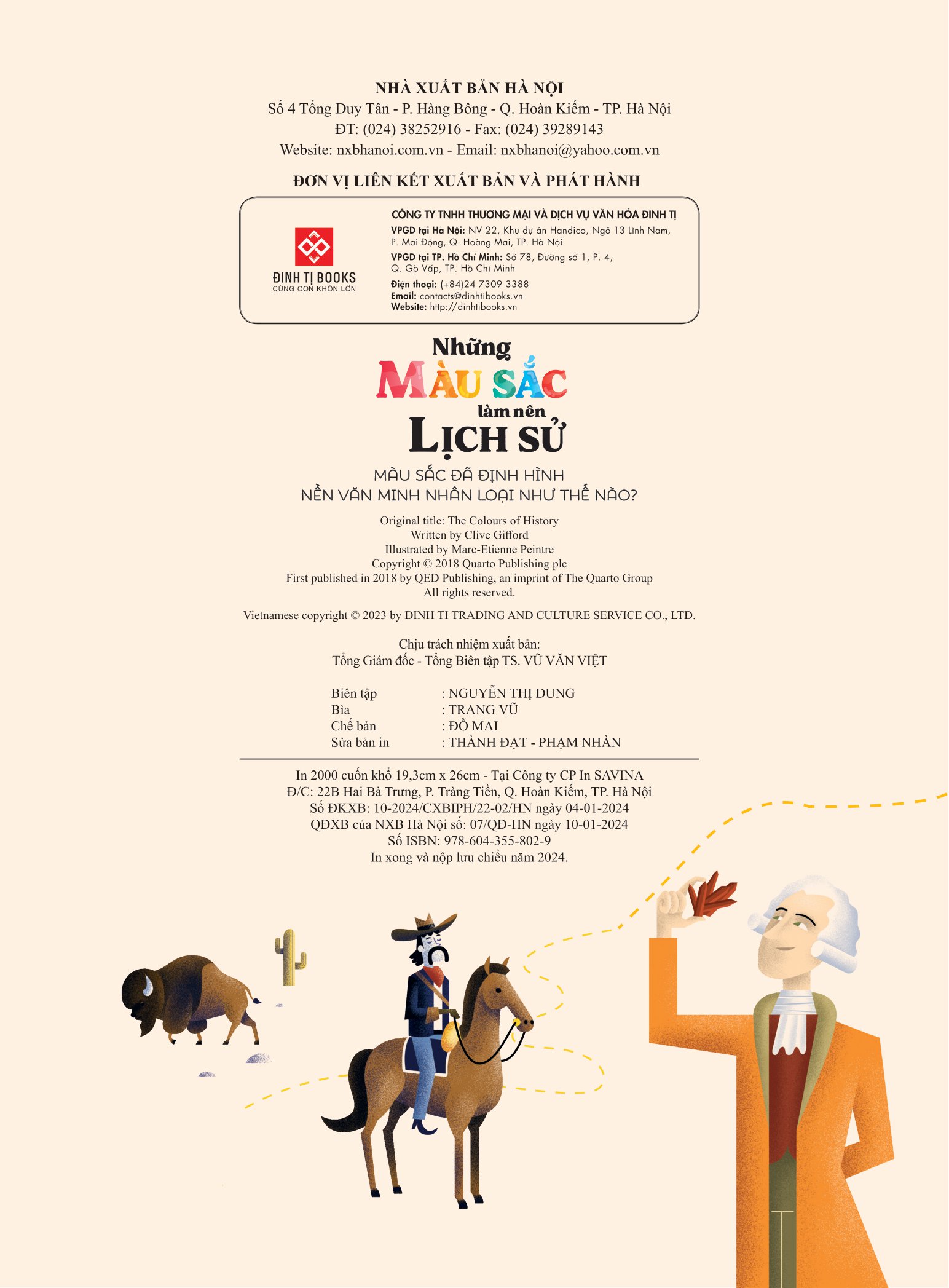 những màu sắc làm nên lịch sử - màu sắc đã định hình nền văn minh nhân loại như thế nào?