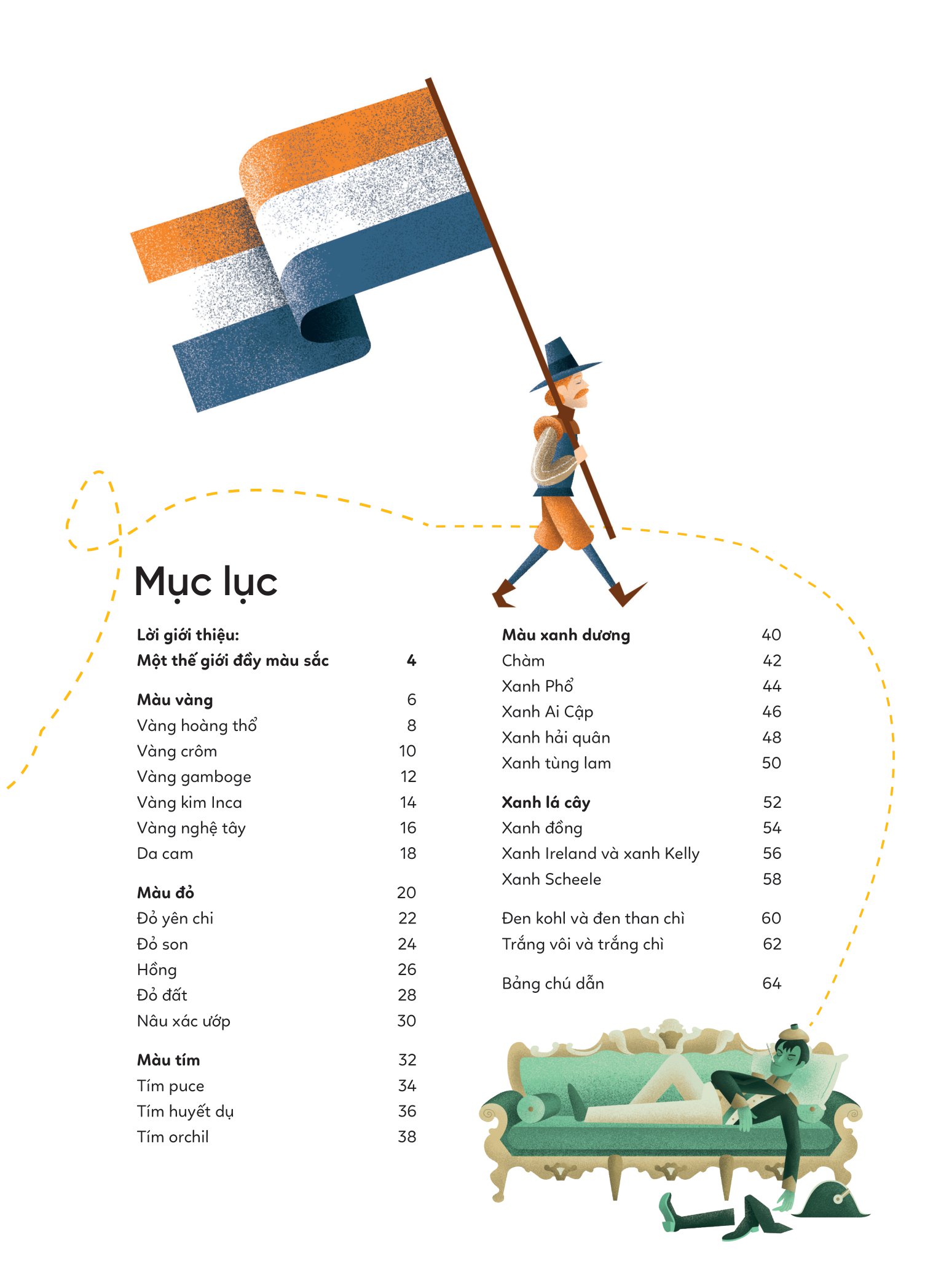 những màu sắc làm nên lịch sử - màu sắc đã định hình nền văn minh nhân loại như thế nào?