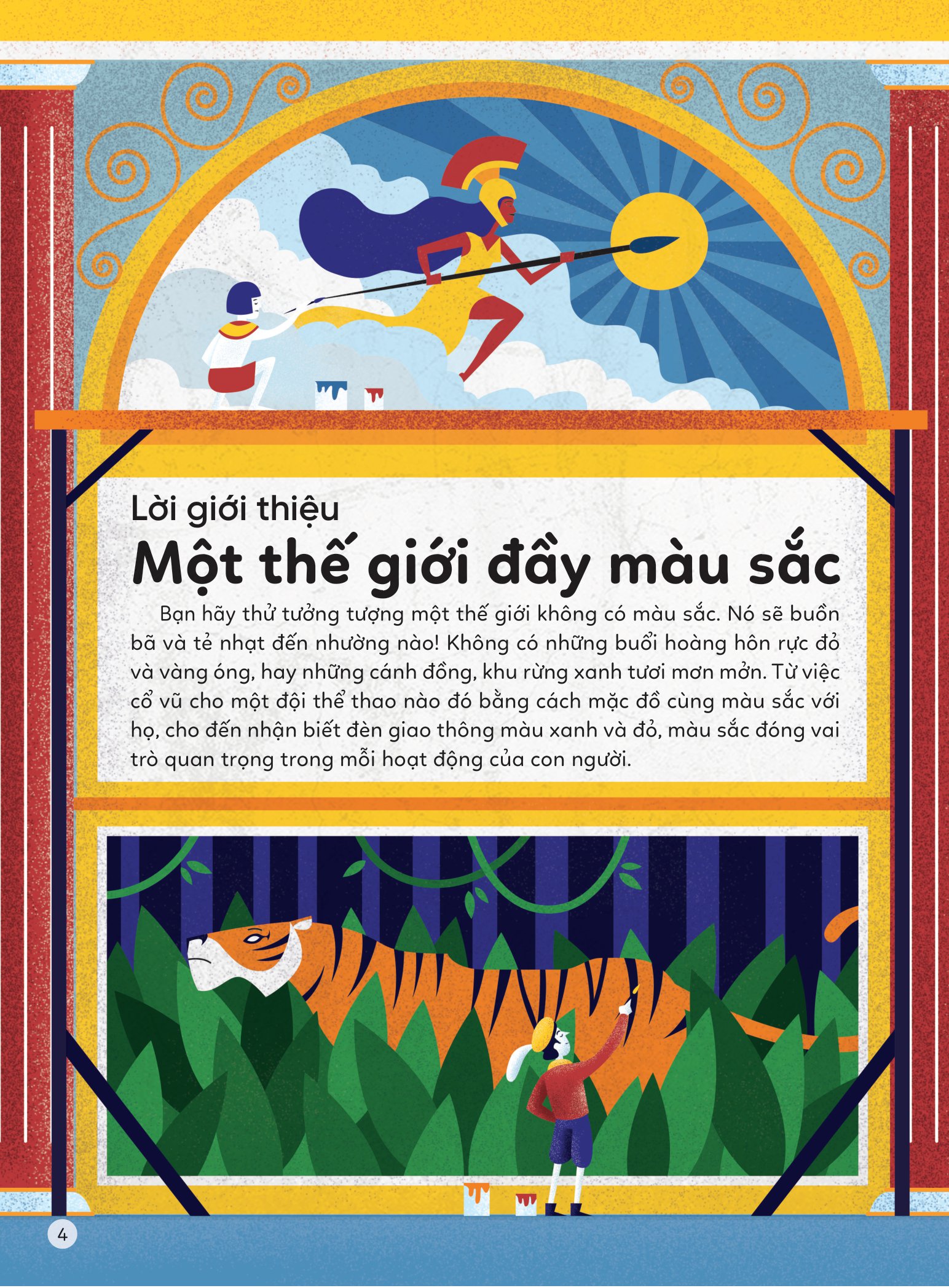 những màu sắc làm nên lịch sử - màu sắc đã định hình nền văn minh nhân loại như thế nào?