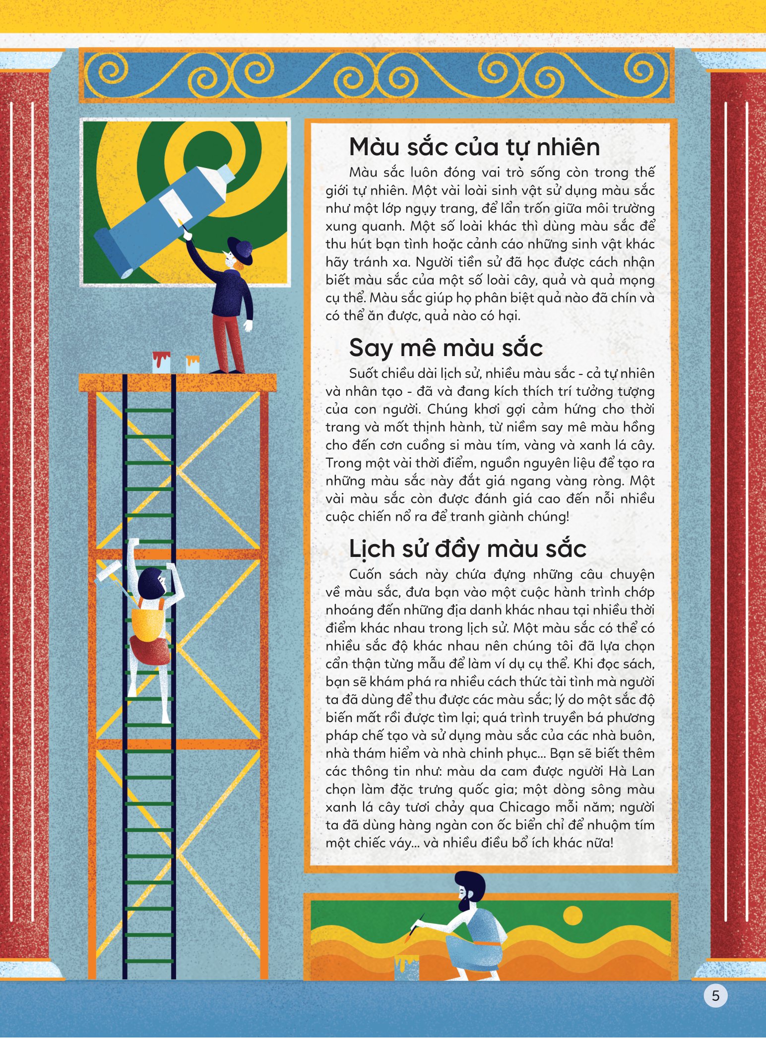 những màu sắc làm nên lịch sử - màu sắc đã định hình nền văn minh nhân loại như thế nào?