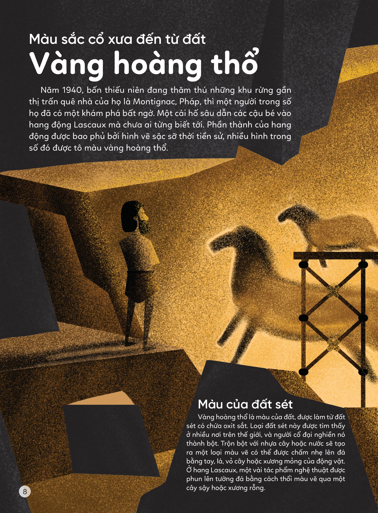 những màu sắc làm nên lịch sử - màu sắc đã định hình nền văn minh nhân loại như thế nào?