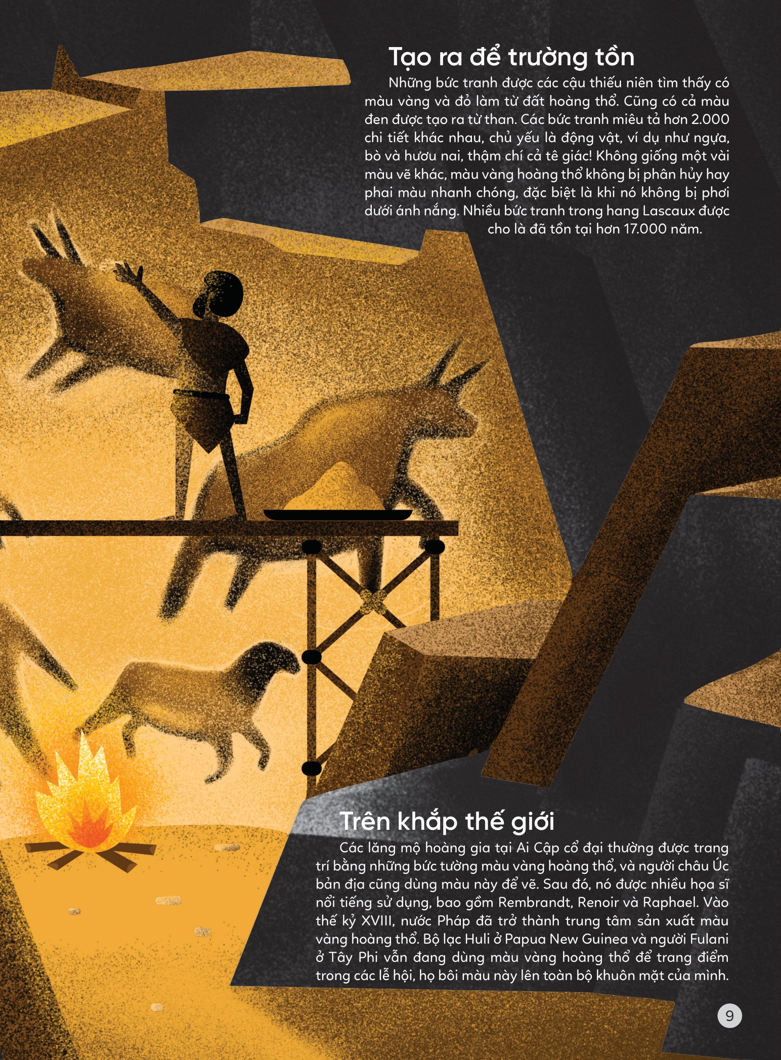 những màu sắc làm nên lịch sử - màu sắc đã định hình nền văn minh nhân loại như thế nào?