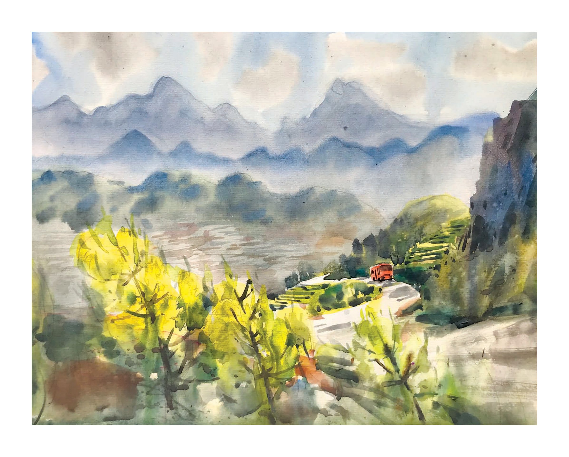 những miền lưu dấu - cảnh việt trong văn chương