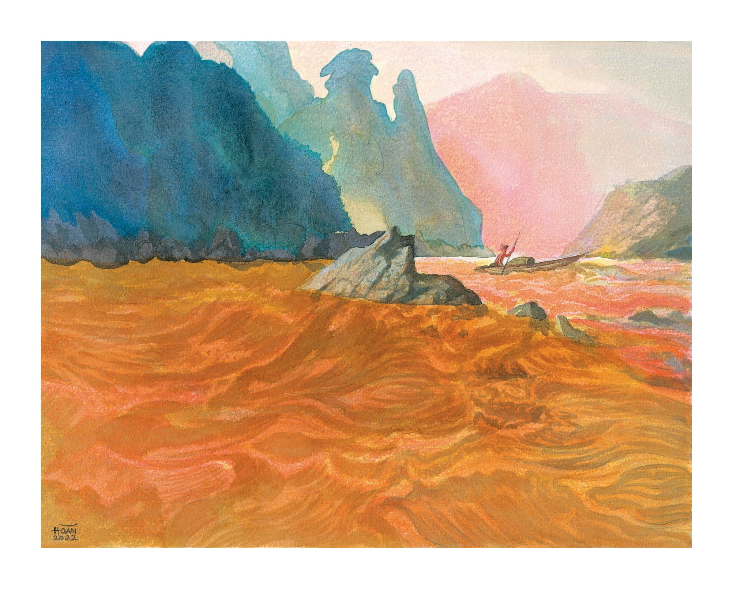 những miền lưu dấu - cảnh việt trong văn chương