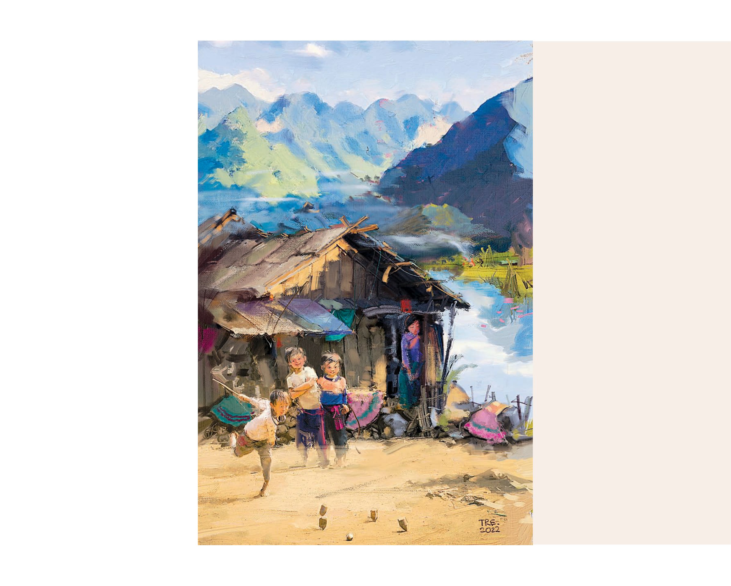 những miền lưu dấu - cảnh việt trong văn chương