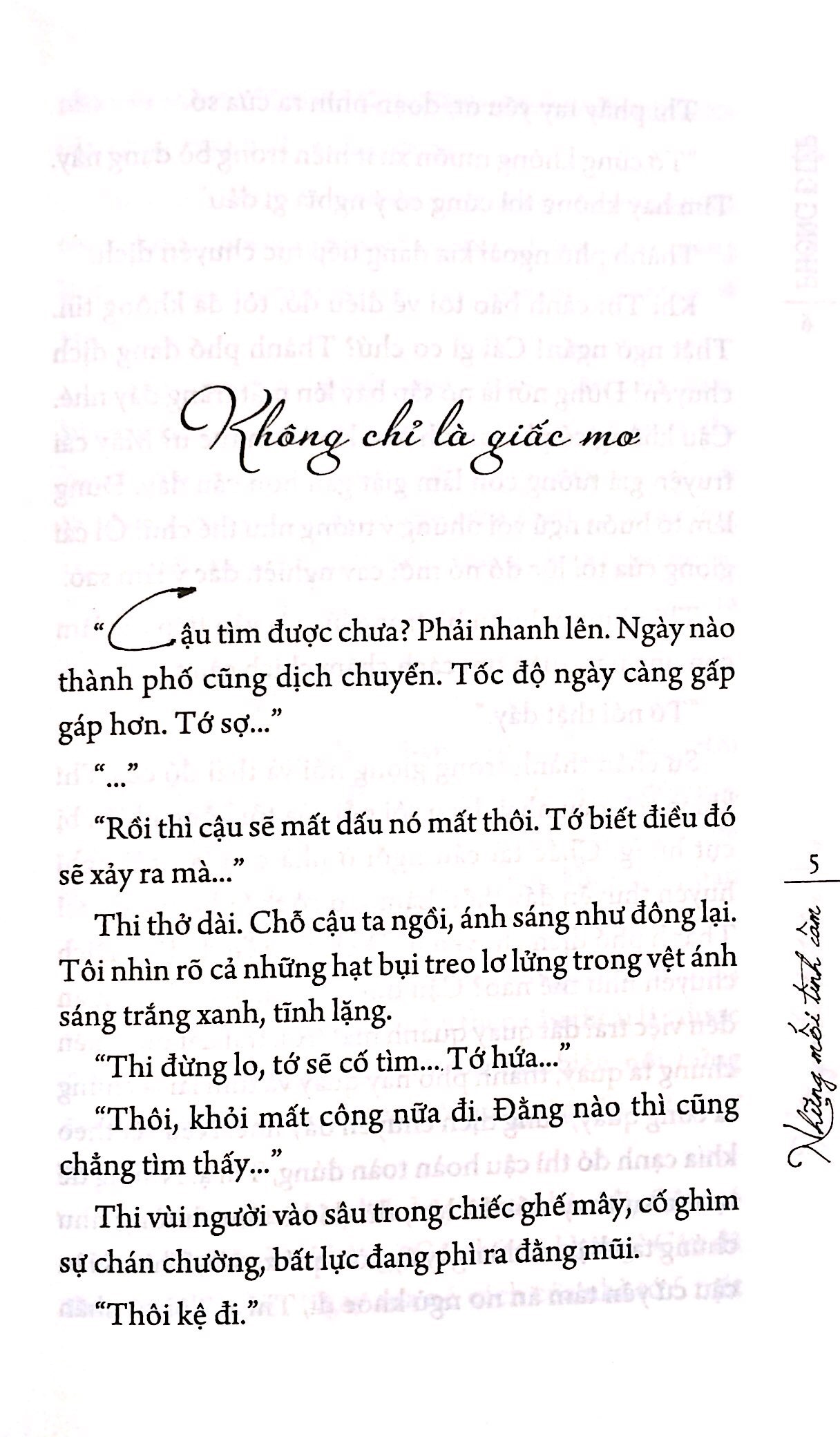 những mối tình câm