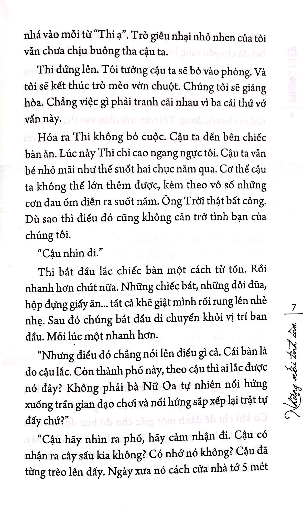 những mối tình câm