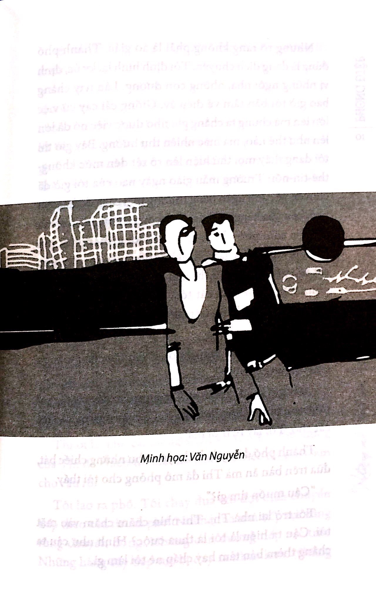 những mối tình câm