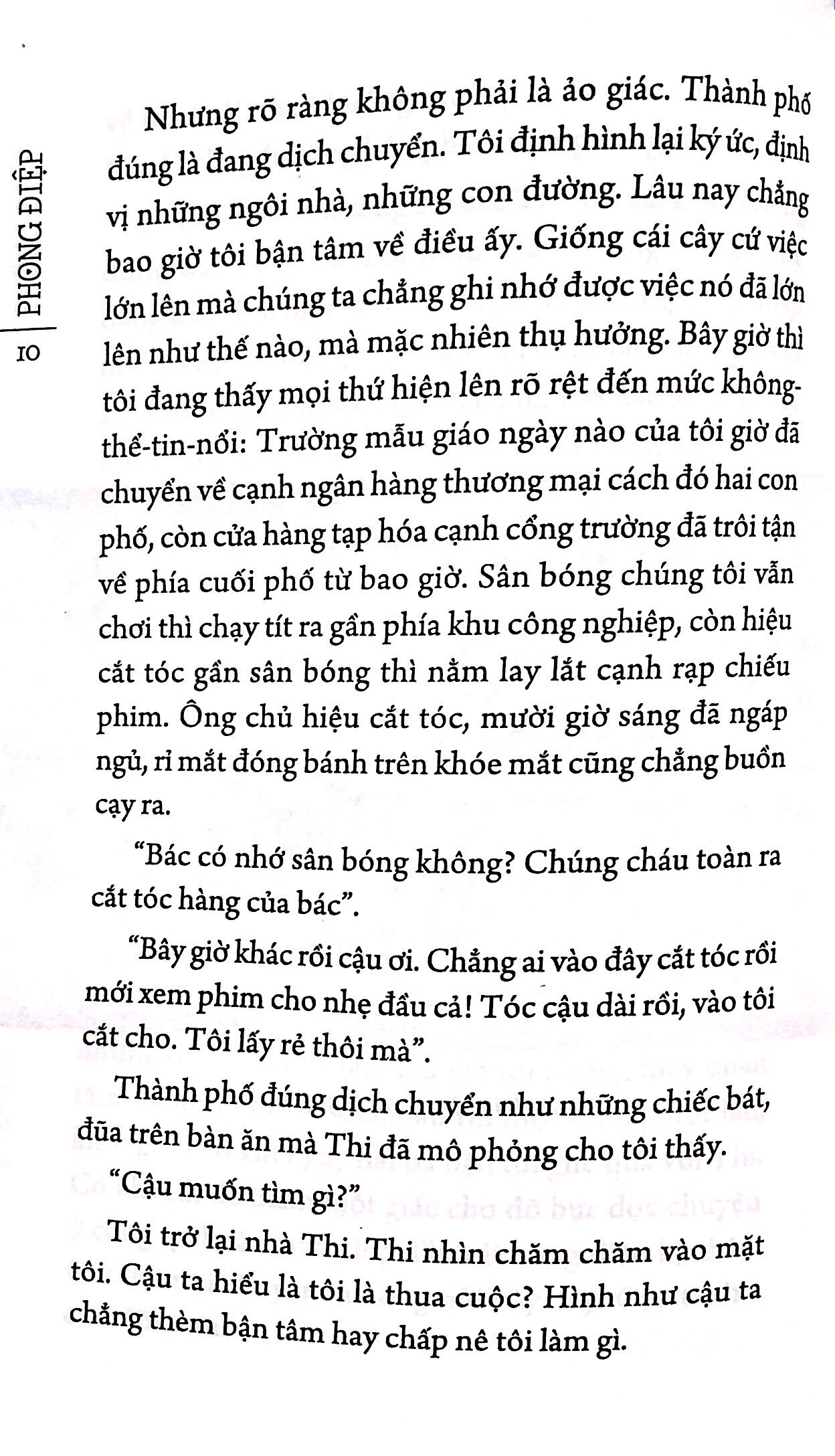 những mối tình câm