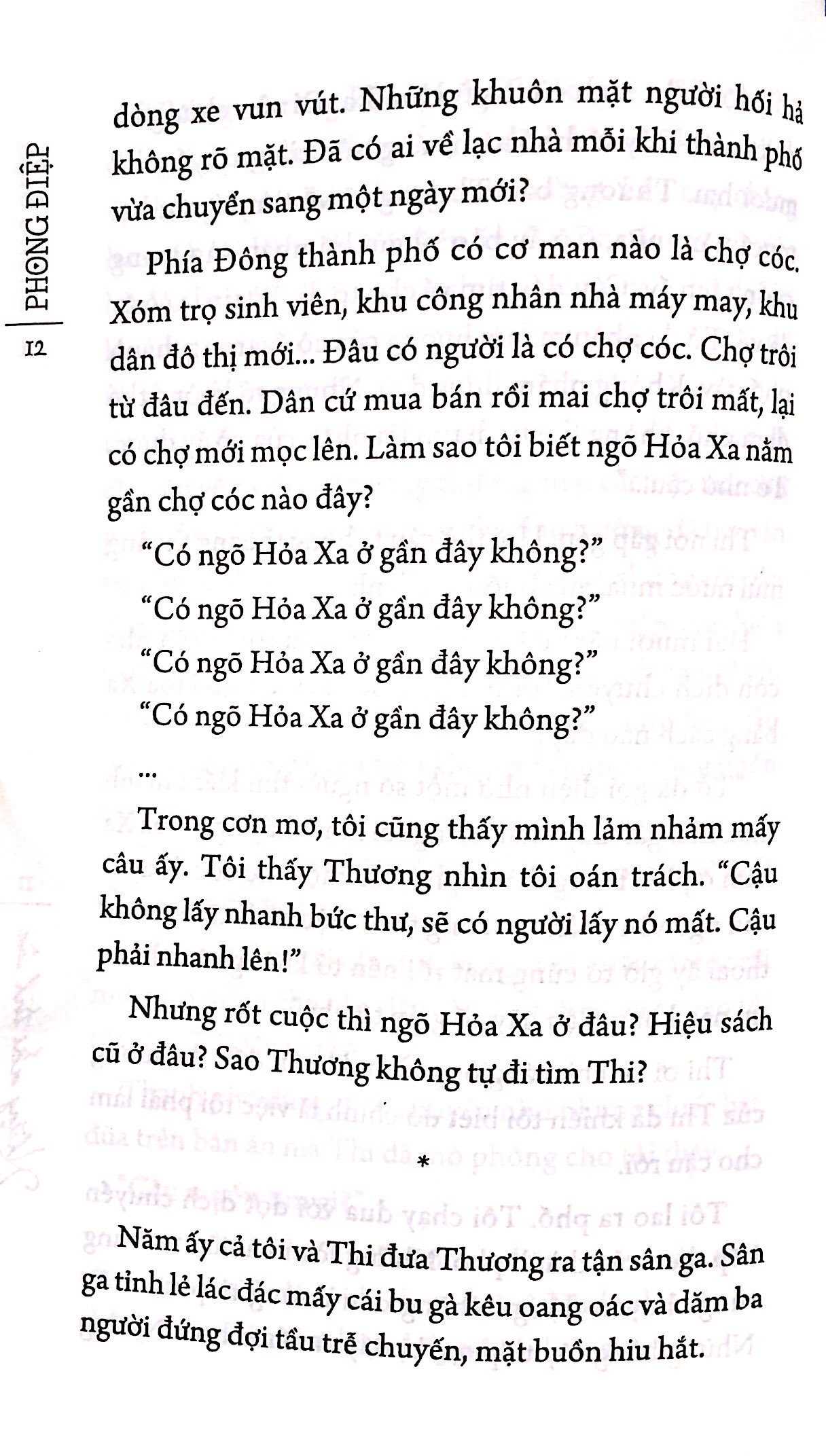 những mối tình câm