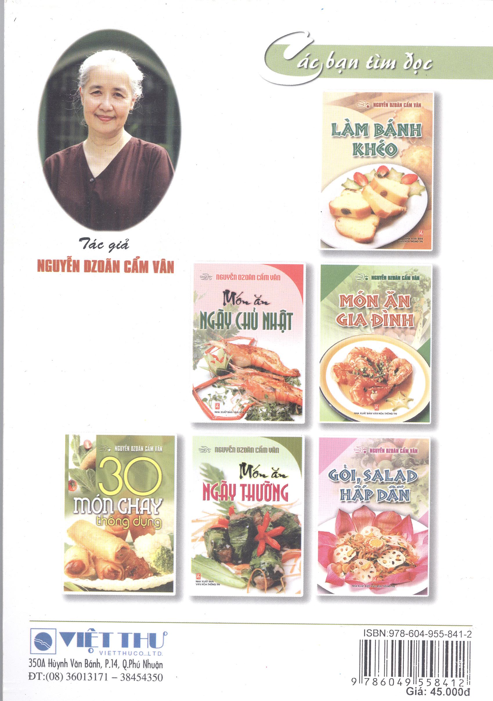 những món ăn chế biến từ cá