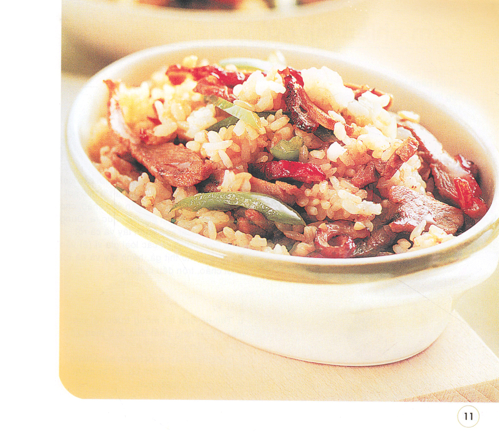 những món cơm đặc sắc (tái bản)