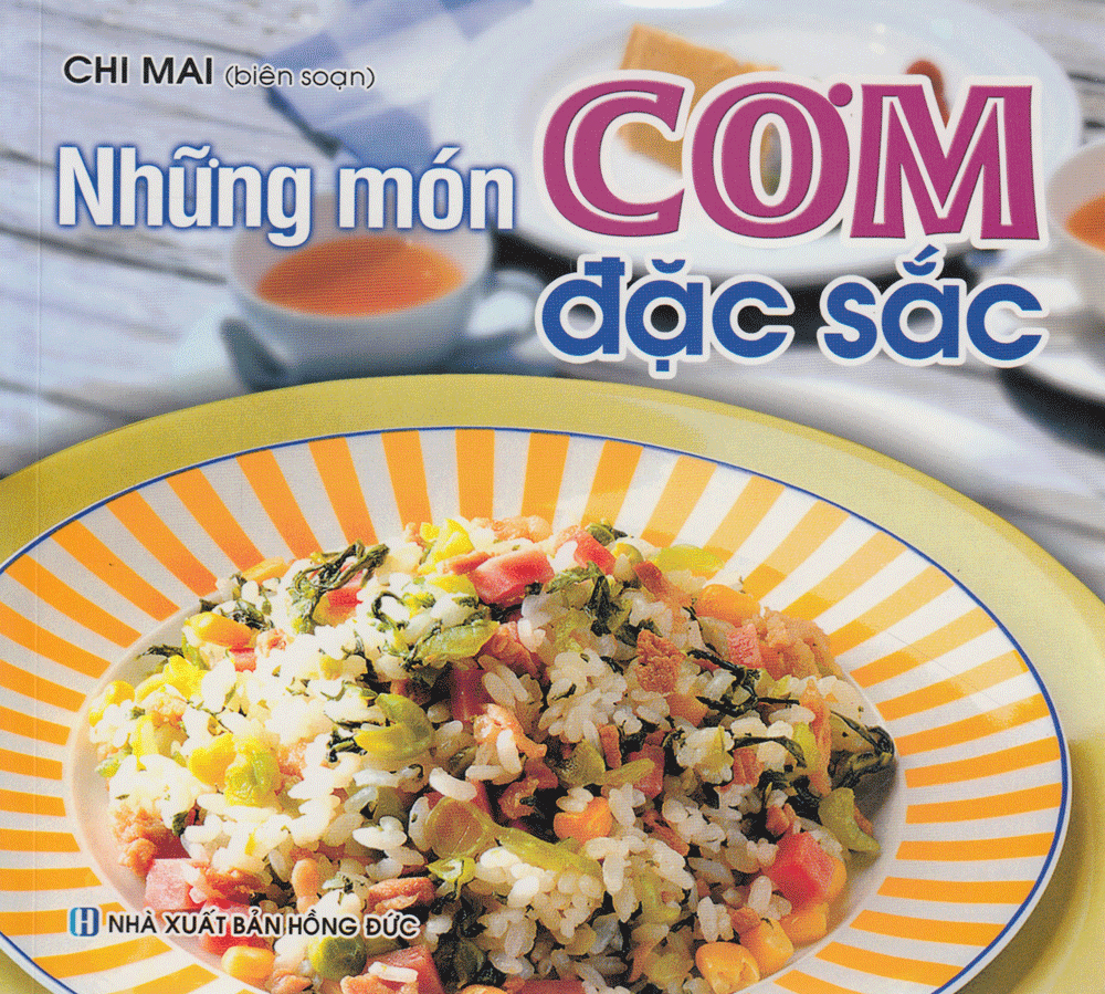 những món cơm đặc sắc (tái bản)