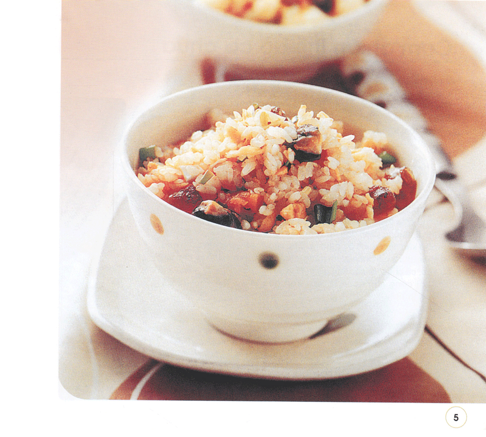 những món cơm đặc sắc (tái bản)