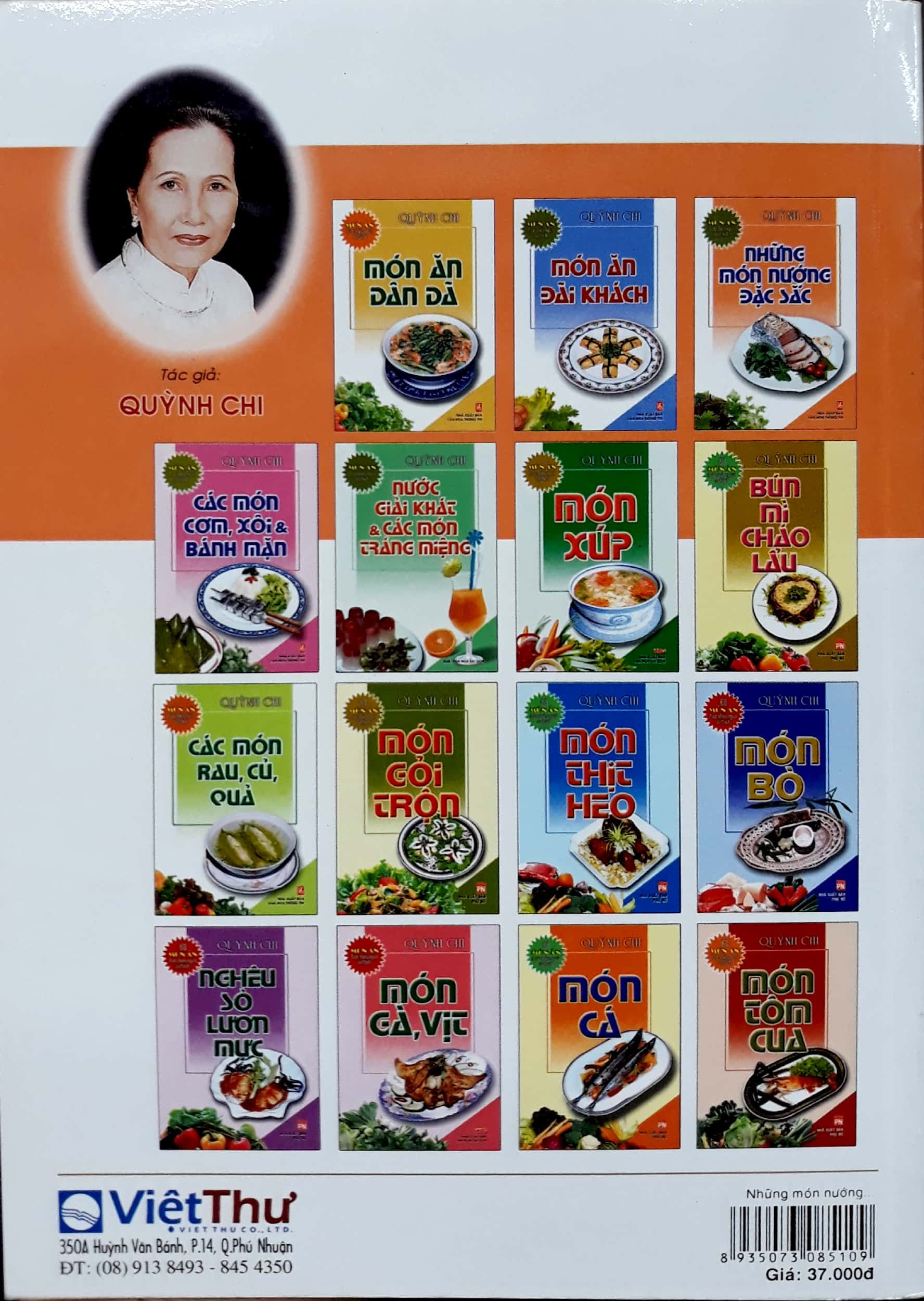 những món nướng đặc sắc (tái bản 2013)