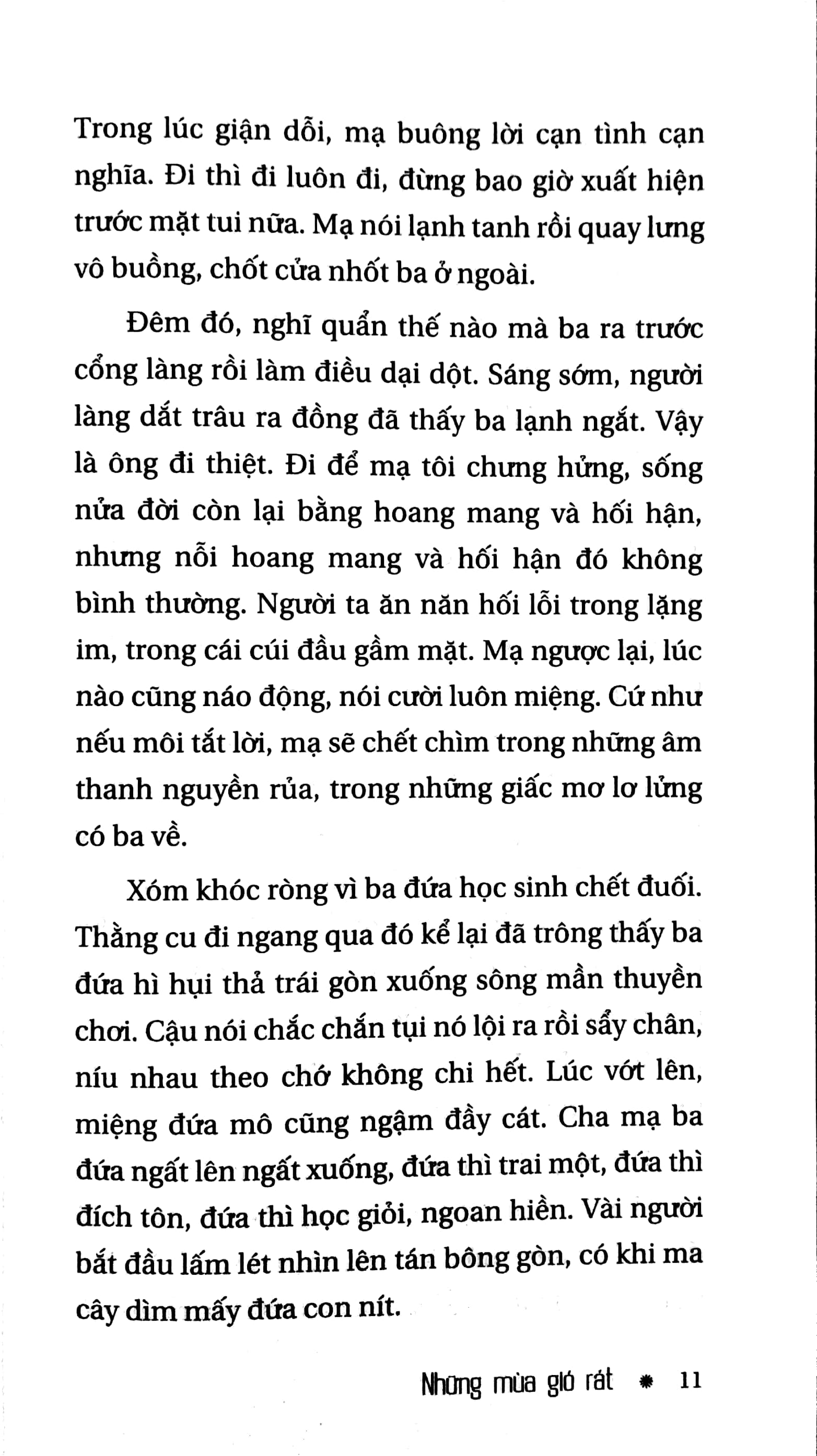 những mùa gió rát