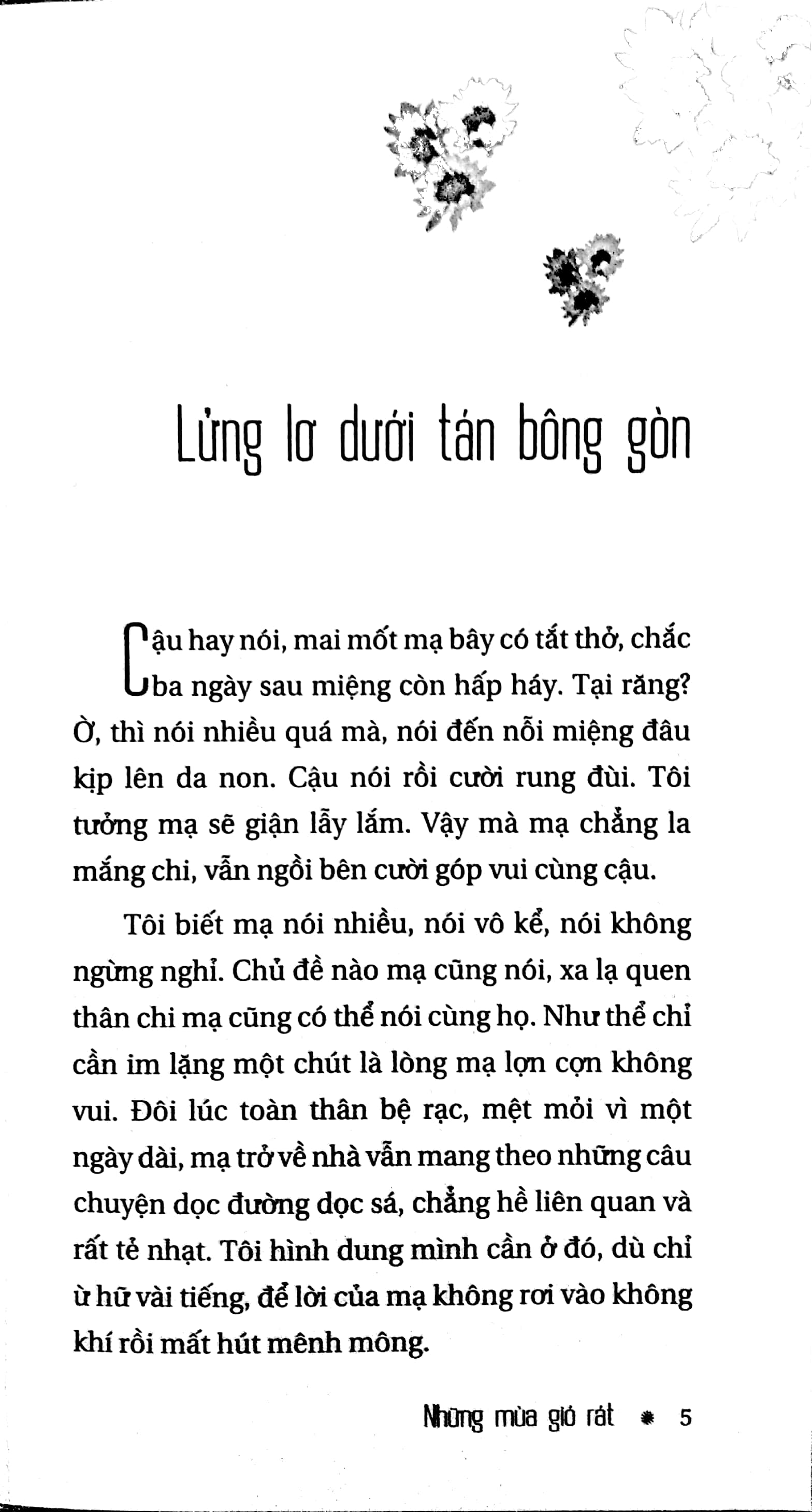 những mùa gió rát
