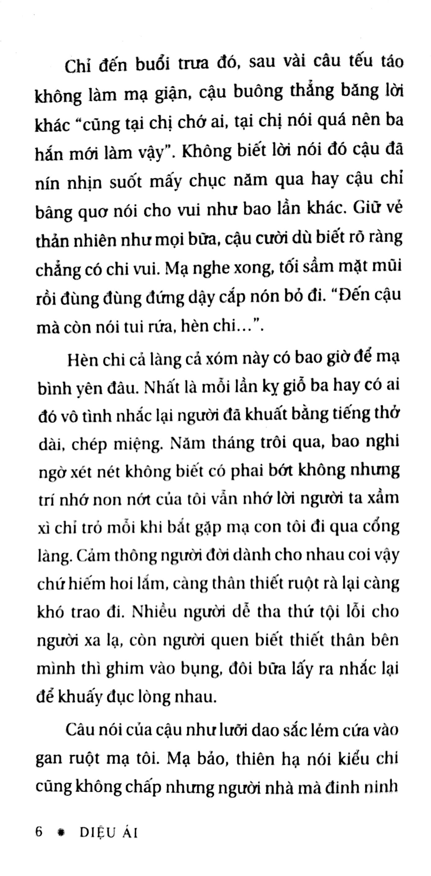 những mùa gió rát