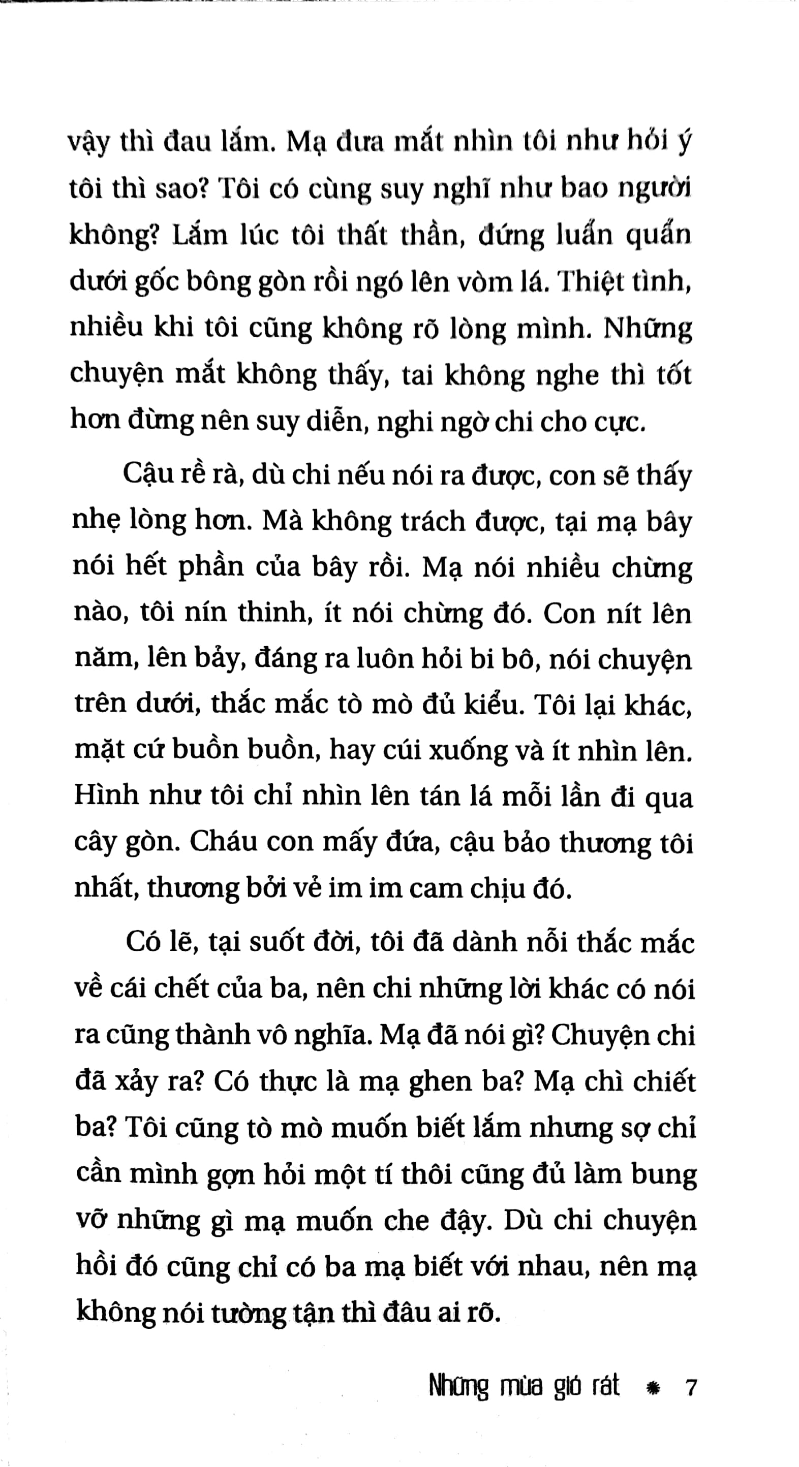 những mùa gió rát