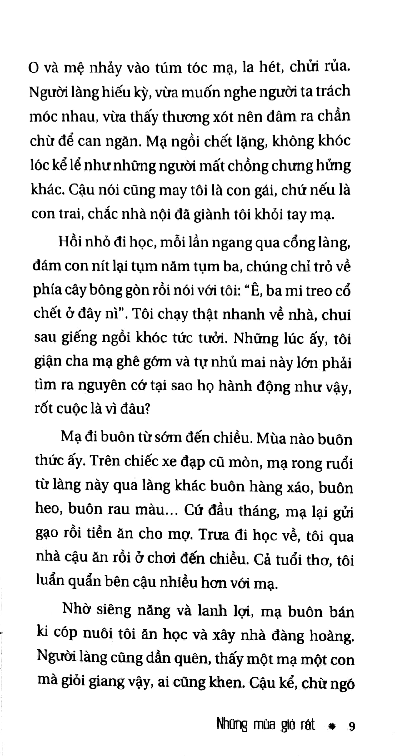 những mùa gió rát