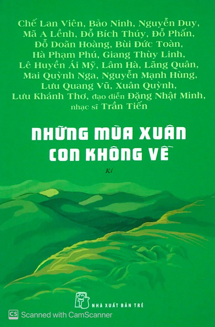 những mùa xuân con không về