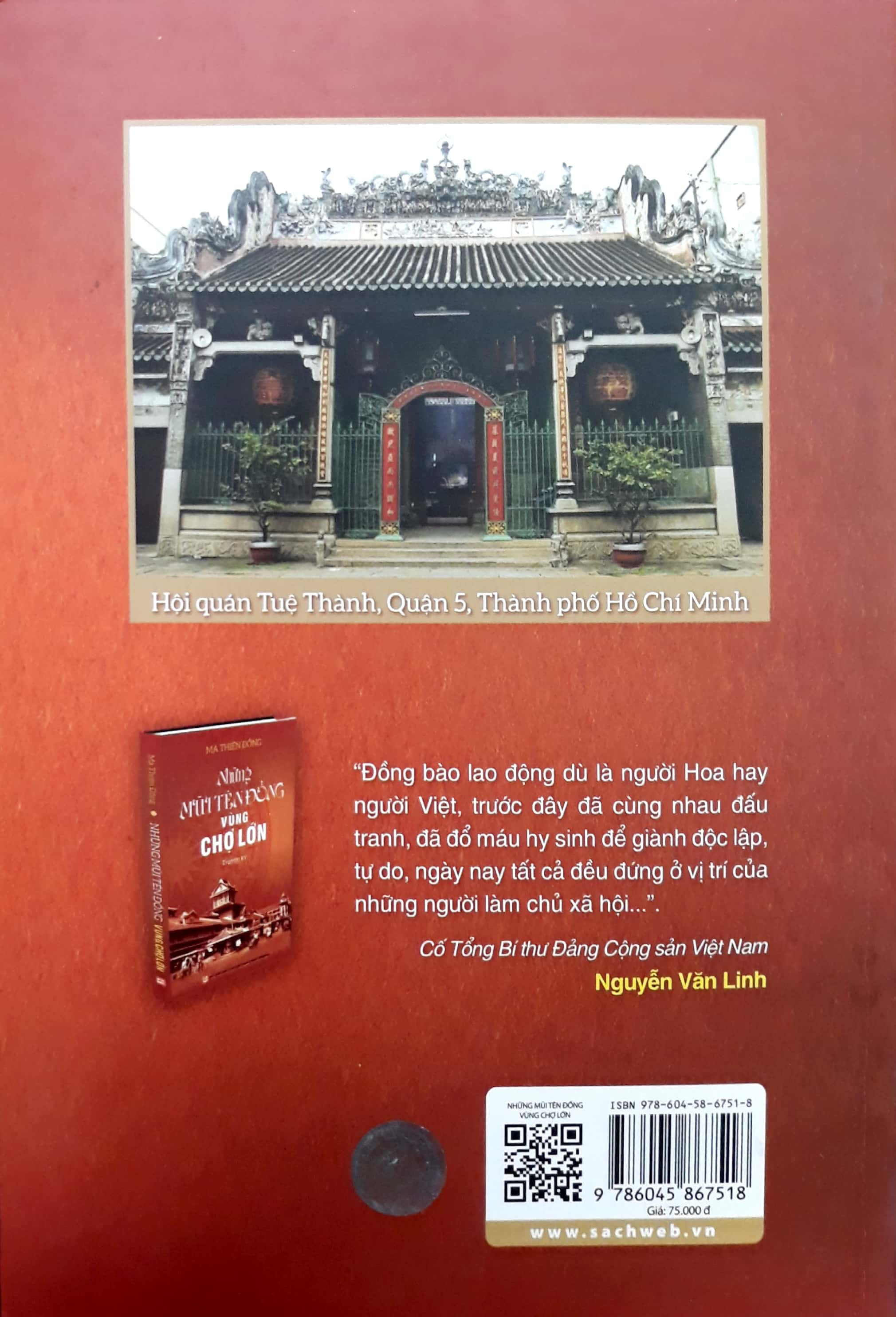 những mũi tên đồng vùng chợ lớn