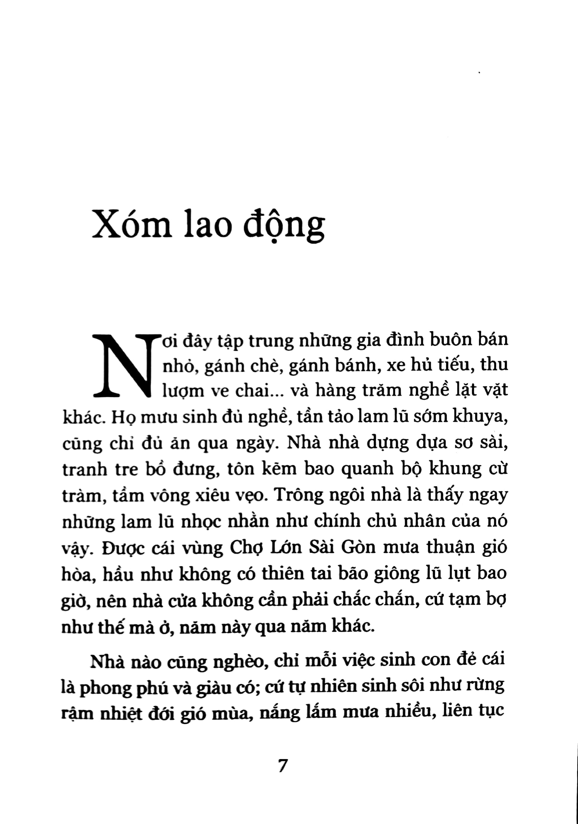 những mũi tên đồng vùng chợ lớn