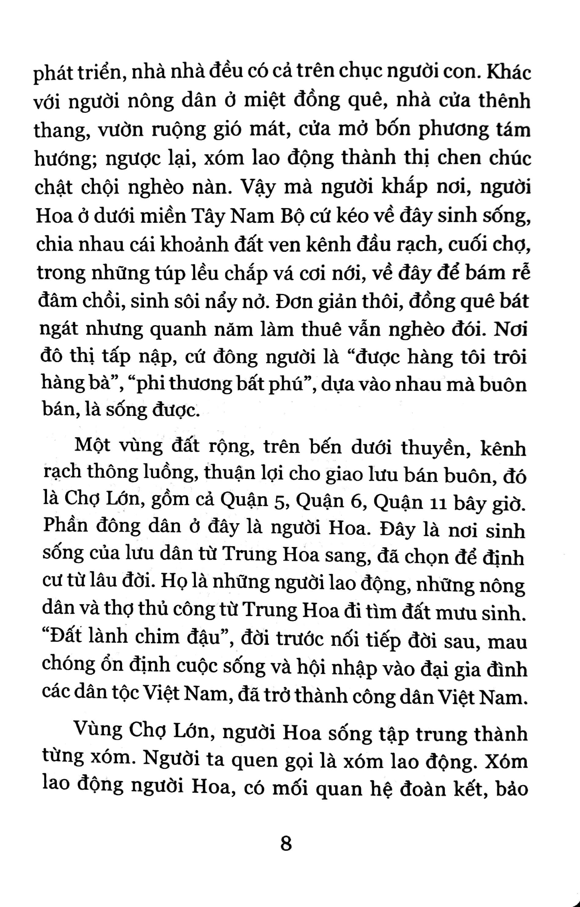 những mũi tên đồng vùng chợ lớn