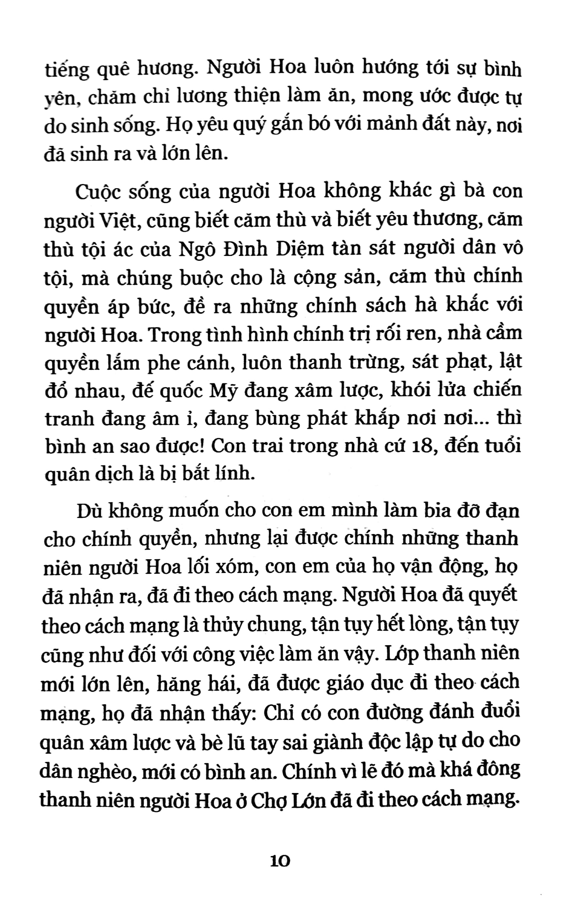 những mũi tên đồng vùng chợ lớn