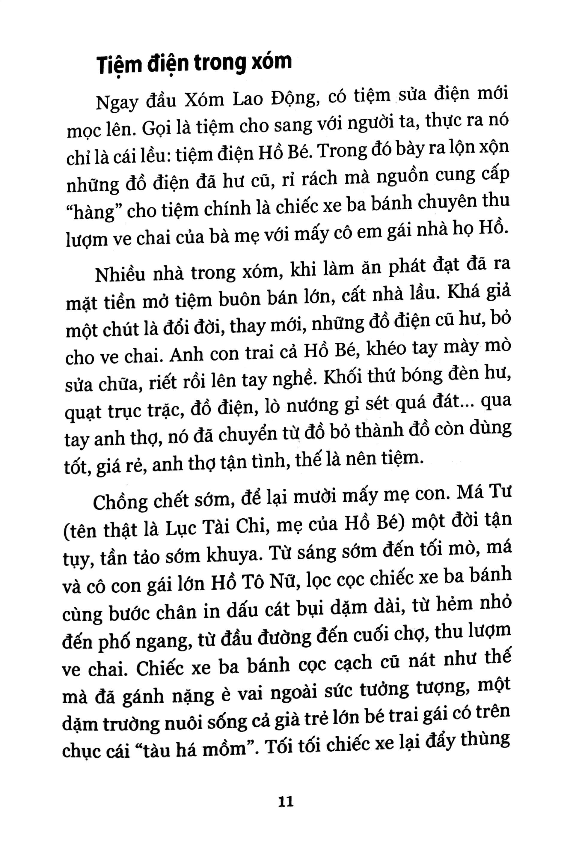 những mũi tên đồng vùng chợ lớn