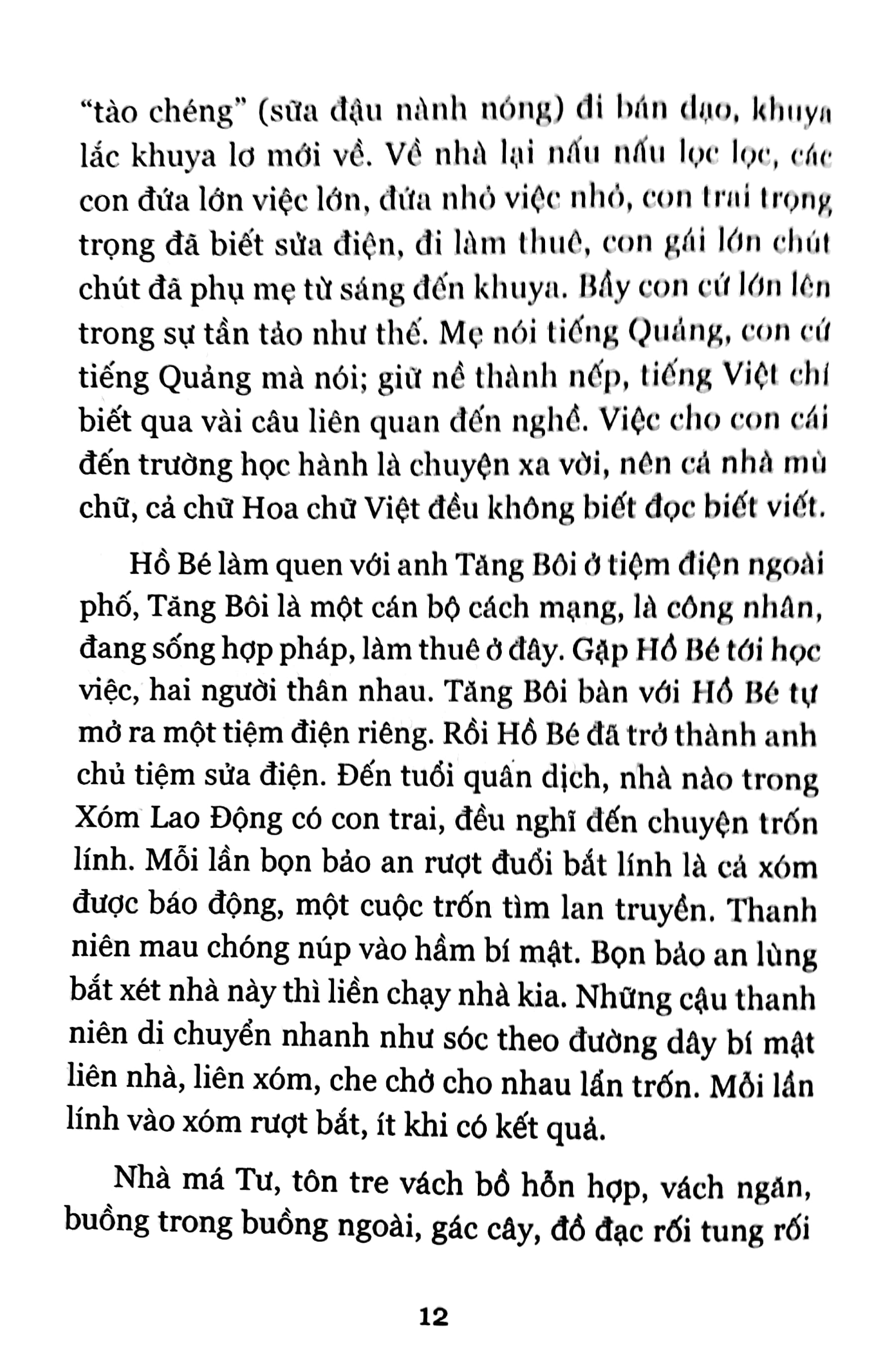 những mũi tên đồng vùng chợ lớn