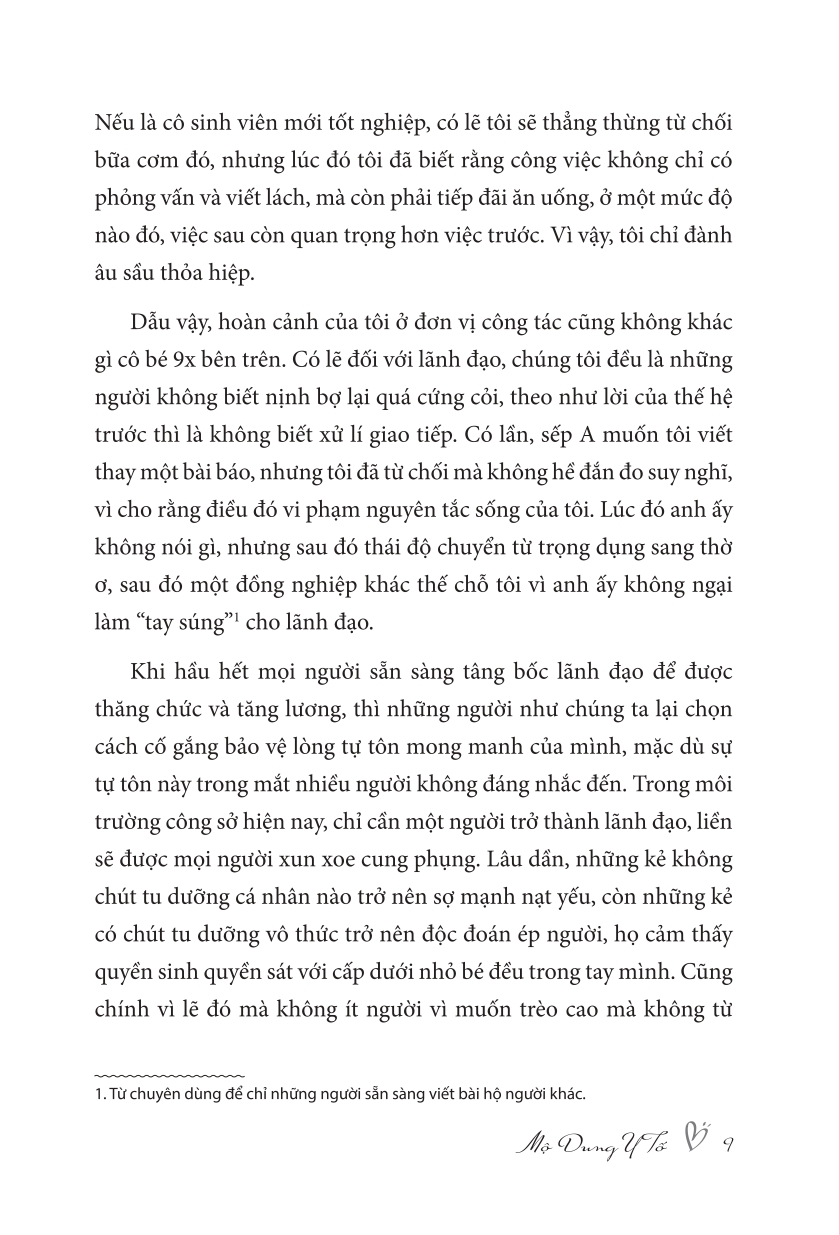 những mùi vị bước qua con tim