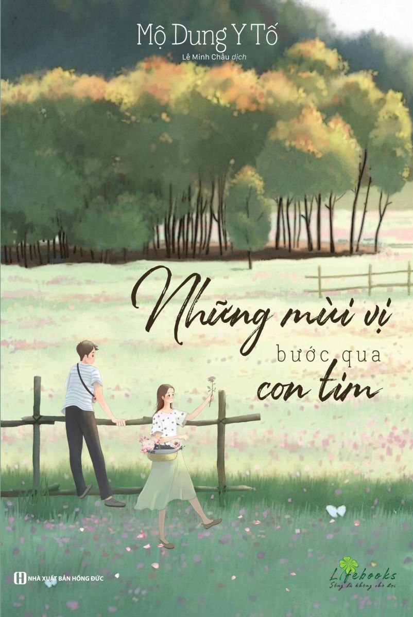 những mùi vị bước qua con tim