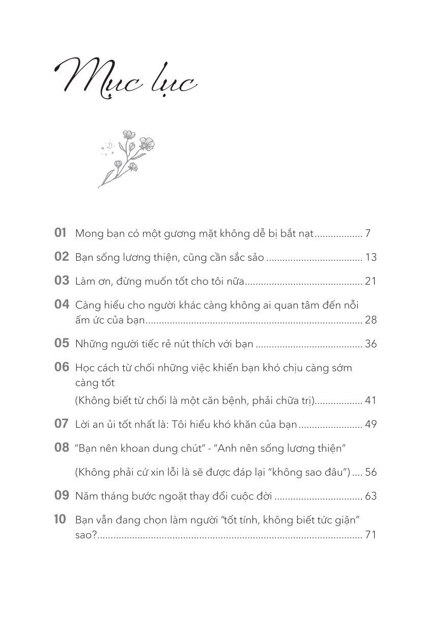 những mùi vị bước qua con tim