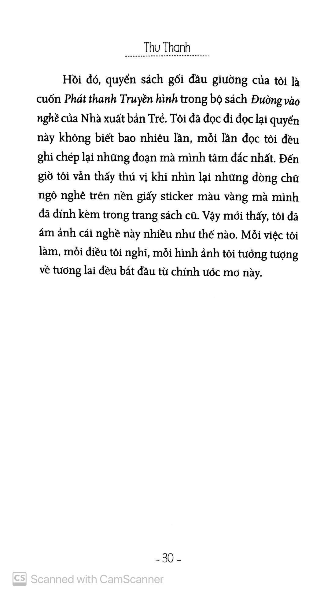 những năm tháng ấy cùng radio