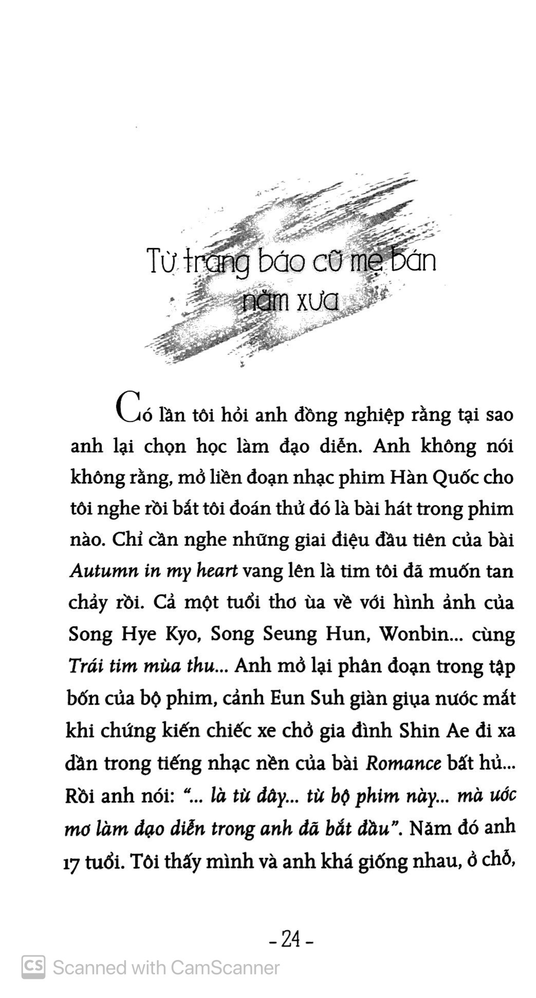 những năm tháng ấy cùng radio