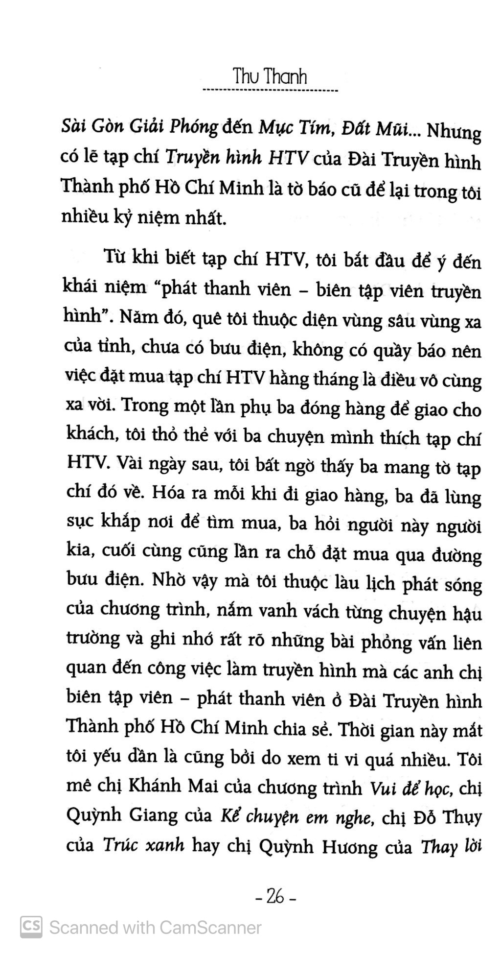 những năm tháng ấy cùng radio