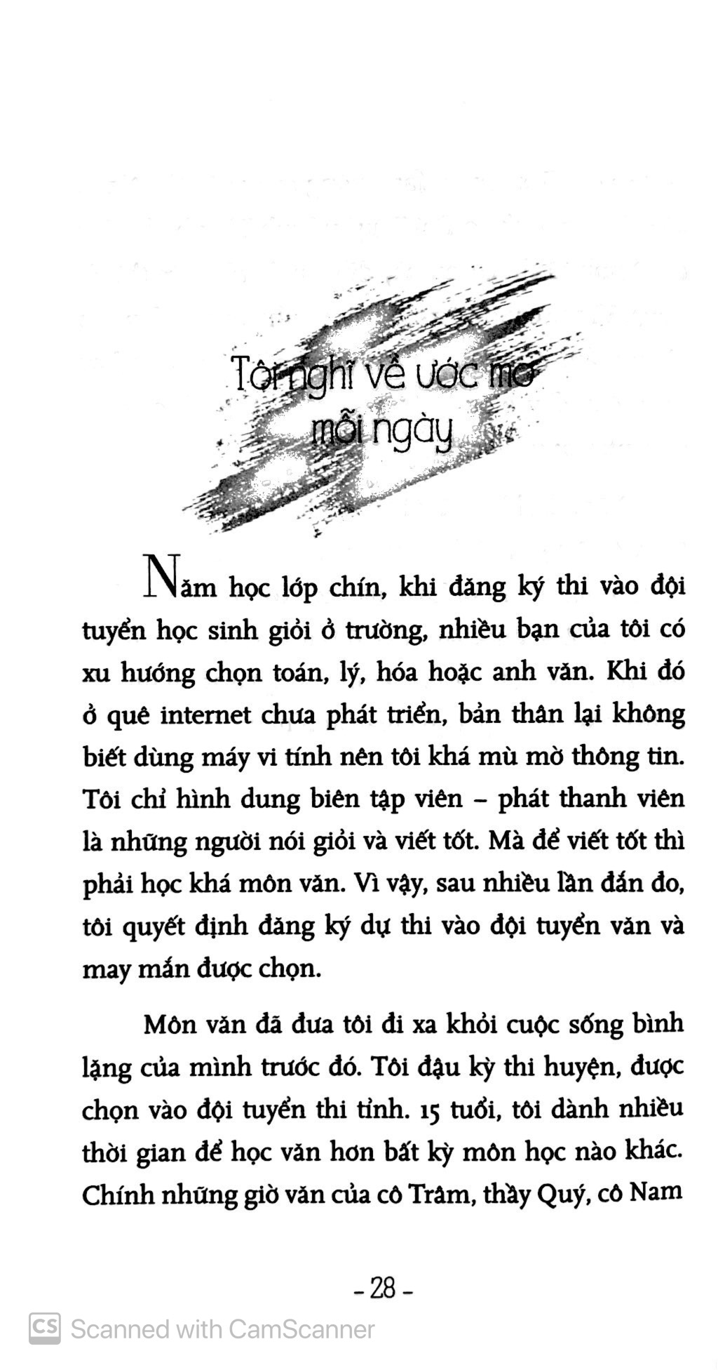 những năm tháng ấy cùng radio