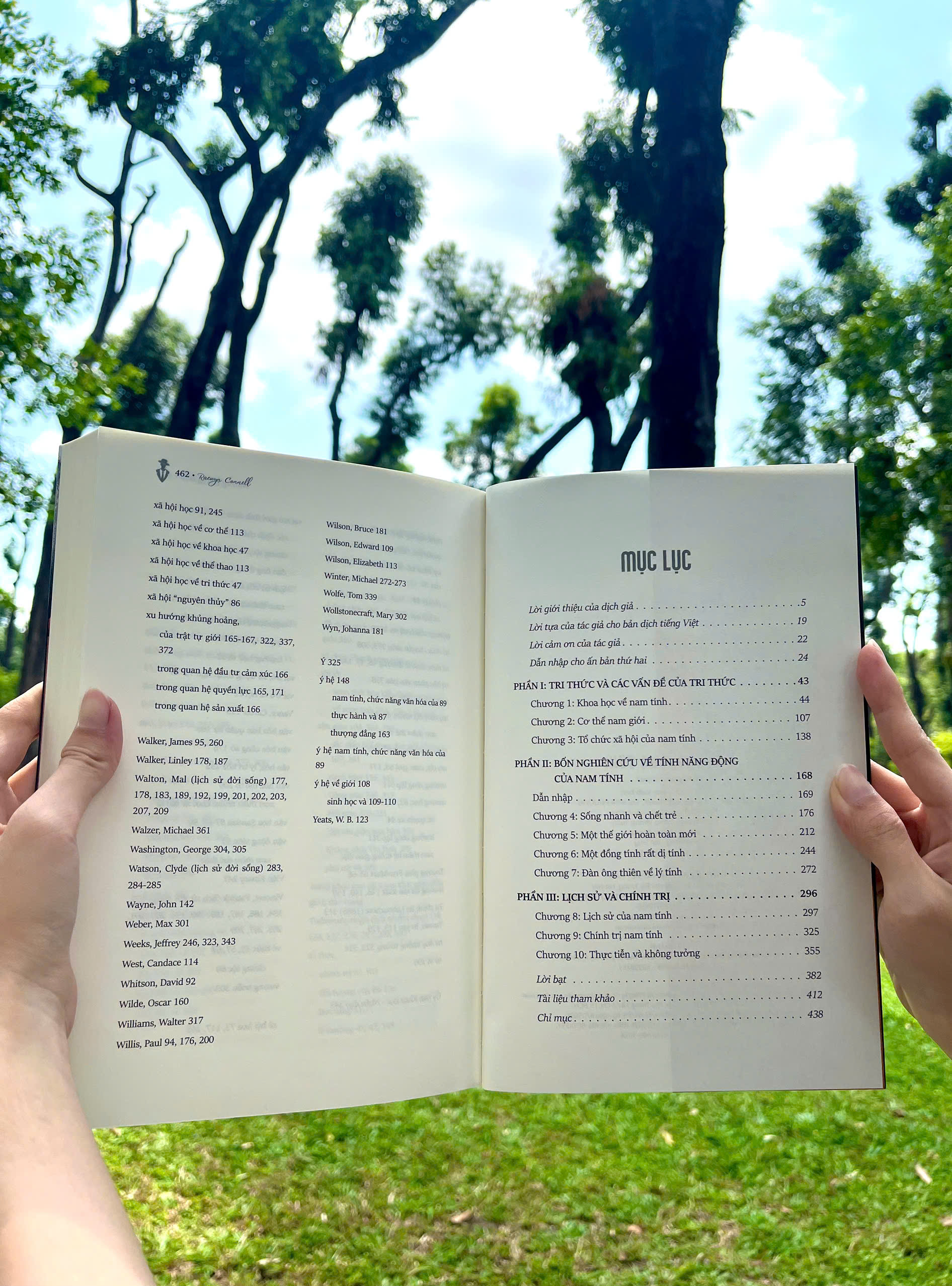 Những Nam Tính - Một Công Trình Kinh Điển Về Nam Tính, Quyền Lực Và Xã Hội