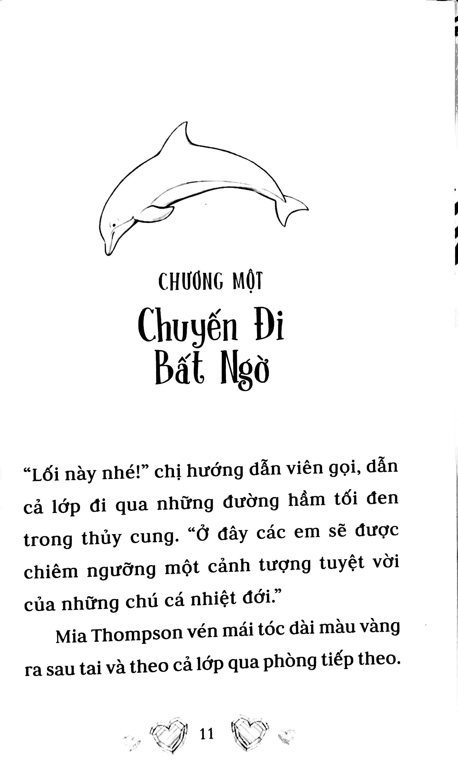 những nàng công chúa bí ẩn - phiêu lưu cùng cá heo (sách in mực thiên nhiên)